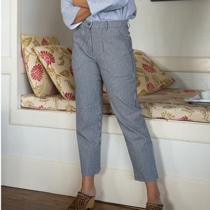 Loup Striped James Work Pant